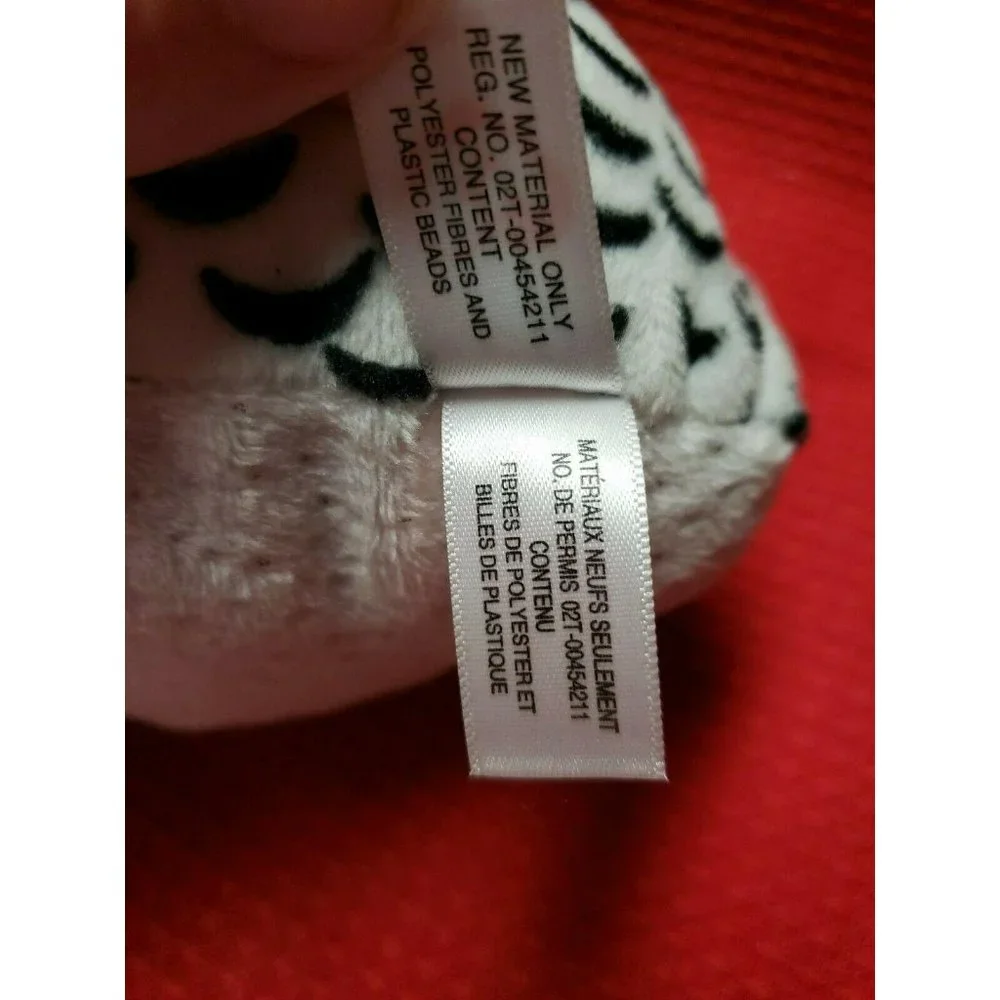Ty Beanie Boos - NESTER the Christmas Owl (6‎ Inch) NEW - MINT with MINT TAGS 6T